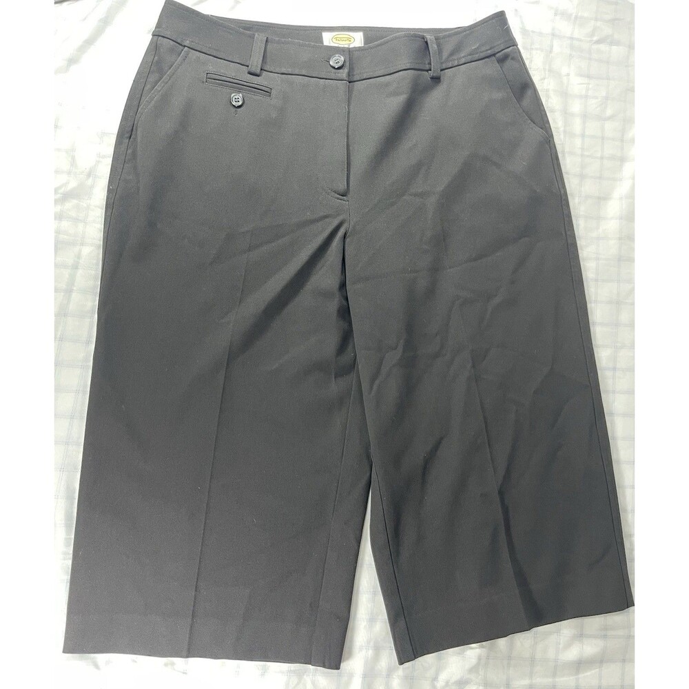 Talbots Petites Black Stretch Dress Pants - Size 14P